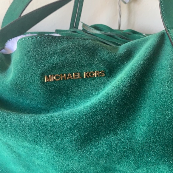 Michael Kors Suede 2 pcs Tote - Picture 3 of 8